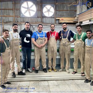 کارگاه چوبی علی بلندی