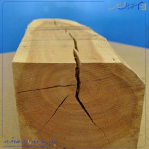 چوب خشک‌شده انتخاب کنید