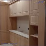 کابینت چوبی خام