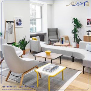 مبلمان ماژولار و تاشو