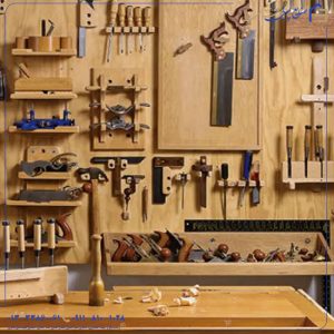 ابزارها و مواد لازم برای نجاری خانگی