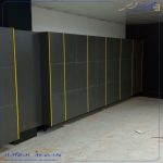 کمد دیواری مخصوص رختکن باشگاه