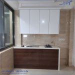 کمد ام‌دی‌اف با درب هایگلاس