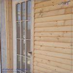 درب چوبی رستوران،کافه،دیوارپوش از چوب نراد روسی