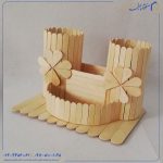 آموزش ساخت جامدادی با چوب بستنی