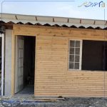 درب چوبی رستوران،کافه،دیوارپوش از چوب نراد روسی