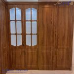 دکوری بین سالن پذیرایی و اتاق خواب