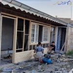 درب چوبی رستوران،کافه،دیوارپوش از چوب نراد روسی