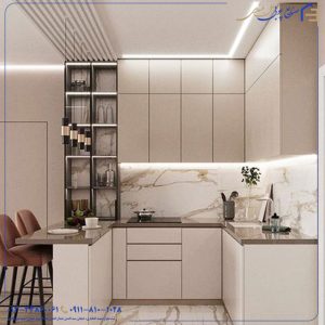 بهترین مدل کابینت آشپزخانه کوچک