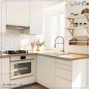 بهترین مدل کابینت آشپزخانه کوچک