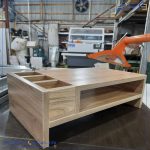 میز طراحی چوبی MDF