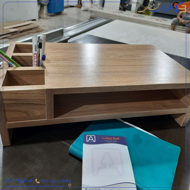 میز طراحی چوبی MDF