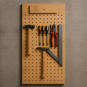 ۱۰ ایده کاربردی برای سازماندهی ابزار در کارگاه نجاری
