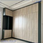 کمد دیواری با ملامین؛ انتخابی اقتصادی و مدرن برای دکوراسیون داخلی