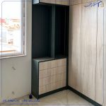 کمد دیواری با ملامین؛ انتخابی اقتصادی و مدرن برای دکوراسیون داخلی