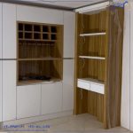 طراحی داخلی با کابینت و تی‌وی وال، فراتر از زیبایی