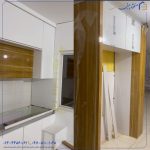 طراحی داخلی با کابینت و تی‌وی وال، فراتر از زیبایی