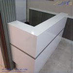 کانتر میز منشی مطب