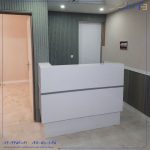 کانتر میز منشی مطب