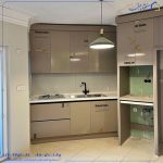 کابینت مینی مال با صفحه کابینت کرین