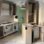 در حال اجرا کابینت مینی مال بالا