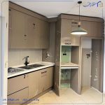 کابینت مینی مال با صفحه کابینت کرین