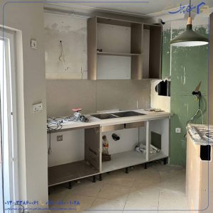 در حال اجرا کابینت مینی مال بالا