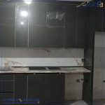 کابینت با متریال بدنه ام دی اف