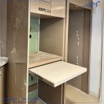 کابینت مینی مال با صفحه کابینت کرین