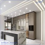 کابینت مدرن اروپایی