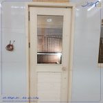 اجرای درب تمام چوبی برای جکوزی استخر منطقه آزاد