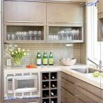 کابینت آشپزخانه کوچک