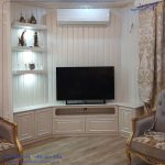 ایده‌های جذاب و کاربردی برای دکوراسیون پشت تلویزیون