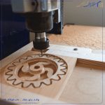 سی ان سی چوب و ام دی اف