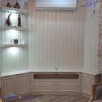 ایده‌های جذاب و کاربردی برای دکوراسیون پشت تلویزیون