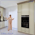 طراحی کار کابینت منبران قبل از اجرا