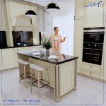 طراحی کار کابینت منبران قبل از اجرا