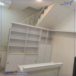 قفسه و میز کانتر موبایل‌فروشی