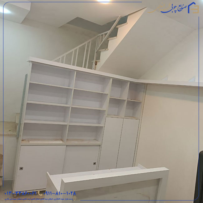 قفسه و میز کانتر موبایل‌فروشی