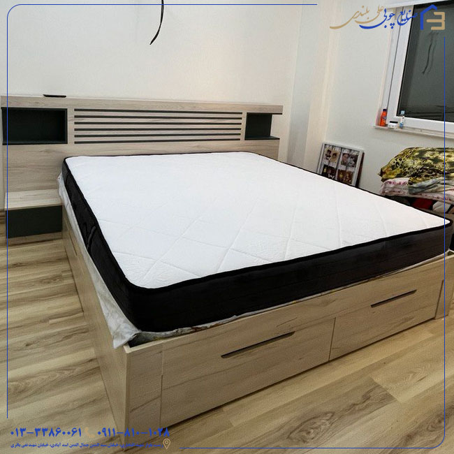 تخت خواب دو نفره