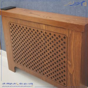 باکس شوفاژ؛ ترکیب زیبایی و کاربرد با طراحی چوبی | صنایع چوبی علی بلندی