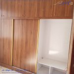 کمد دیواری طرح چوب؛ ترکیب زیبایی و نظم در خانه‌های مدرن | صنایع چوبی علی بلندی