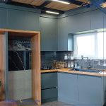 طراحی، ساخت و نصب کابینت برای آشپزخانه کوچک