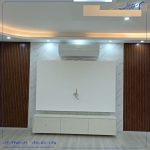 تیوی وال مدرن و جذاب | جدیدترین مدلهای دیوار تلویزیون ۲۰۲۵