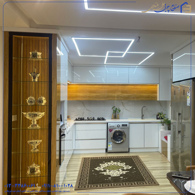 کابینت هایگلاس و پلیگلاس