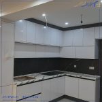 طراحی-کابینت-هایگلاس-رشت