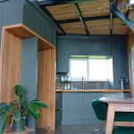 طراحی، ساخت و نصب کابینت برای آشپزخانه کوچک