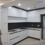 طراحی-کابینت-هایگلاس-رشت