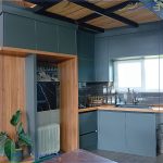 طراحی، ساخت و نصب کابینت برای آشپزخانه کوچک