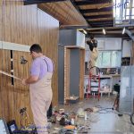 طراحی، ساخت و نصب کابینت برای آشپزخانه کوچک